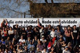 Masiva asistencia a Acto por la Memoria y los Derechos Humanos en Quinta Normal