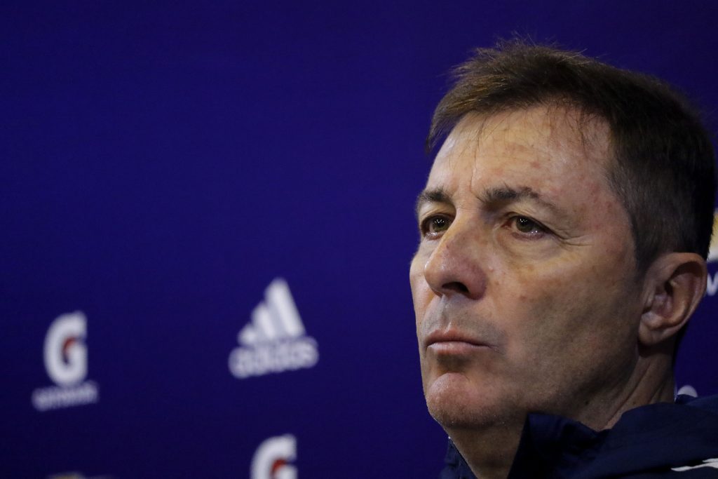 Kudelka: “No cuidaremos a los jugadores con amarilla por el Superclásico”