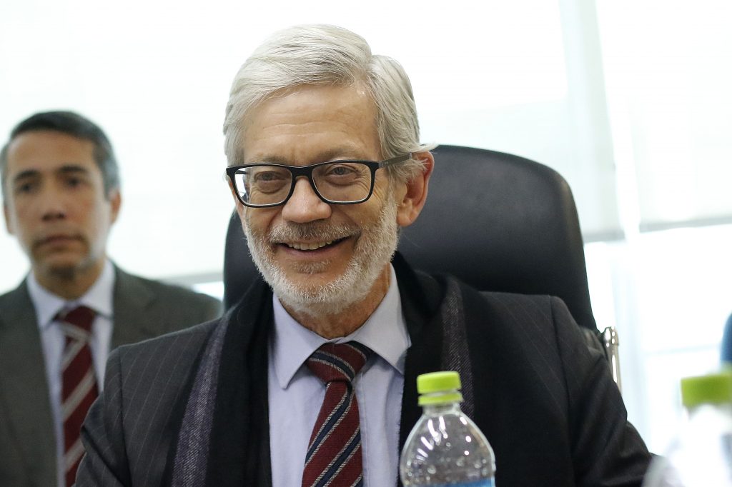 Juan Andrés Fontaine: “El empleo ha crecido al 2,1% en el último año”