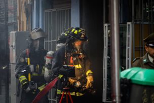 Región de Ñuble: Violento incendio en cabaña dejó 3 muertos y 4 heridos