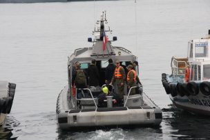 Torso humano encontrado en el muelle Prat corresponde a profesor desaparecido