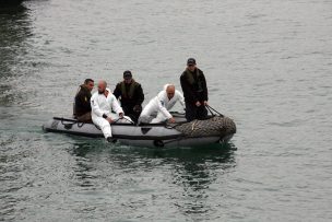 Siguen los peritajes por torso humano encontrado en el muelle Prat de Valparaíso