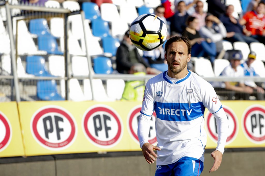 José Pedro Fuenzalida aún siente que puede aportar en la Selección chilena