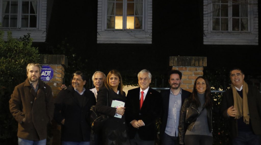 La Moneda asegura que reunión con Chile Vamos fue para “consolidar” la coalición