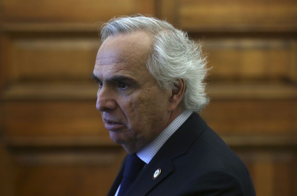 Andrés Chadwick: “El Presidente Piñera no gobernará desde un escritorio”