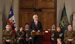 Sebastián Piñera encabezó condecoración de “Gran Oficial” a generales