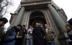 Profesores inician marcha y paro nacional 