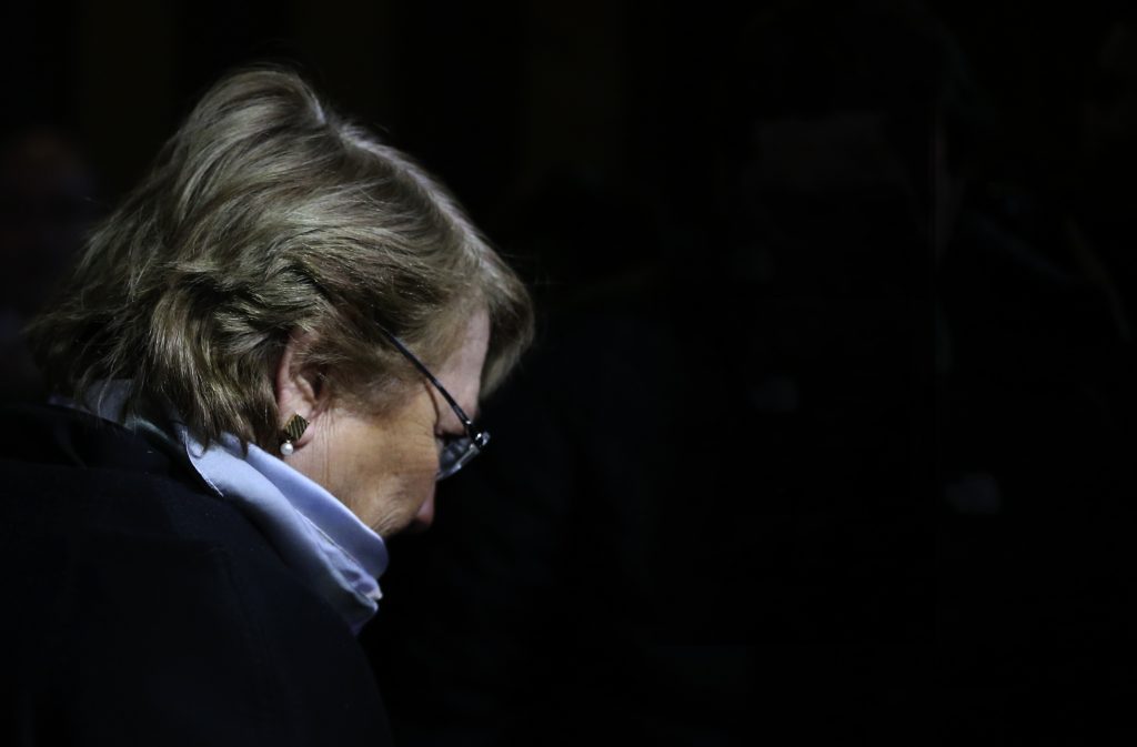 Bachelet se despide: “Nunca es fácil decir adiós”