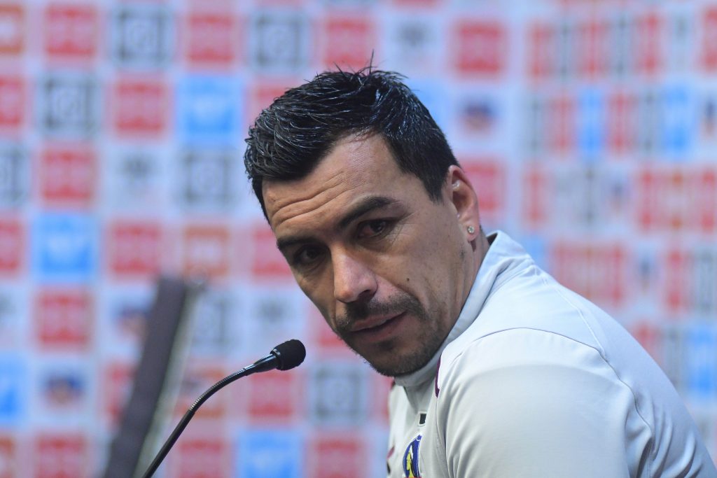 Esteban Paredes: “Esperamos estar a la altura de lo que quiere Mario Salas”