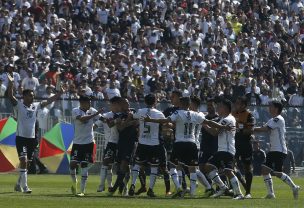 Colo Colo vence a la U y estira la paternidad de los albos en el Monumental