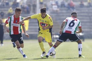 San Luis se impuso ante Palestino y se ilusiona con salir de zona de descenso