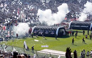 Informe de Carabineros complica al Estadio Monumental