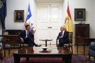 Piñera y Sánchez abogan por una solución para Venezuela