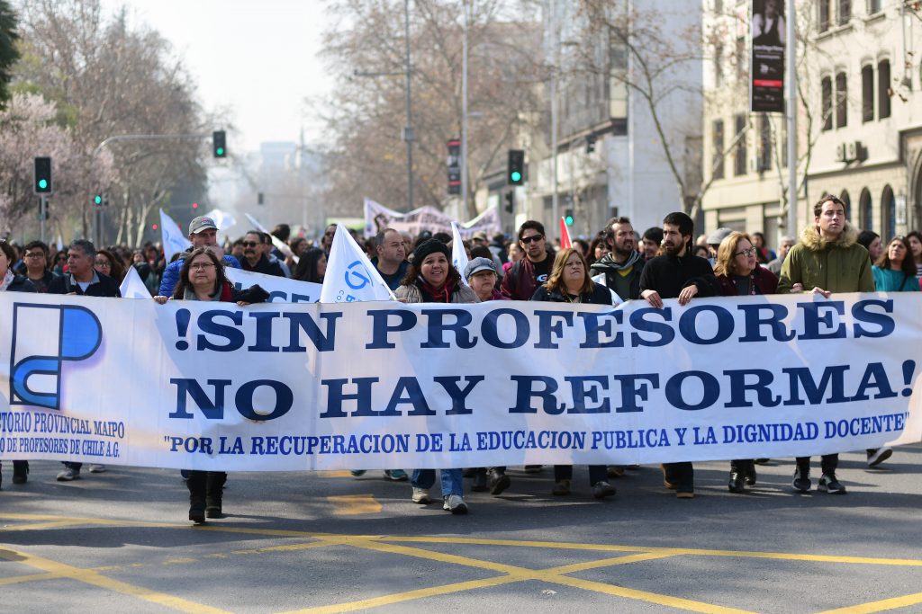 Nueva Educación Pública: “No es cierto que habrá una 2da deuda histórica”