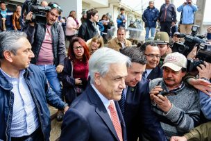 Presidente Piñera tildó de “violentistas” a manifestantes de Quintero