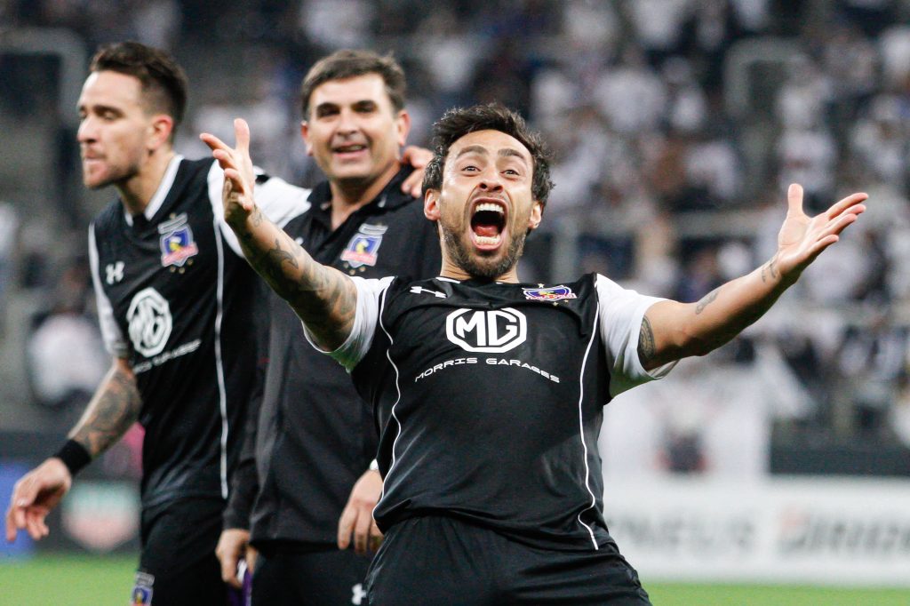 La eufórica celebración de Jorge Valdivia: “Así unos huevos tiene Colo Colo”