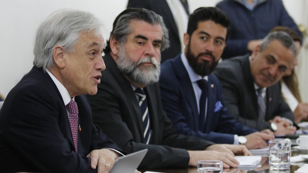 Piñera: “Los intendentes son los representantes del Presidente en las regiones”