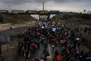 QUINTERO: Nueva marcha de protesta y se inician las clases on line