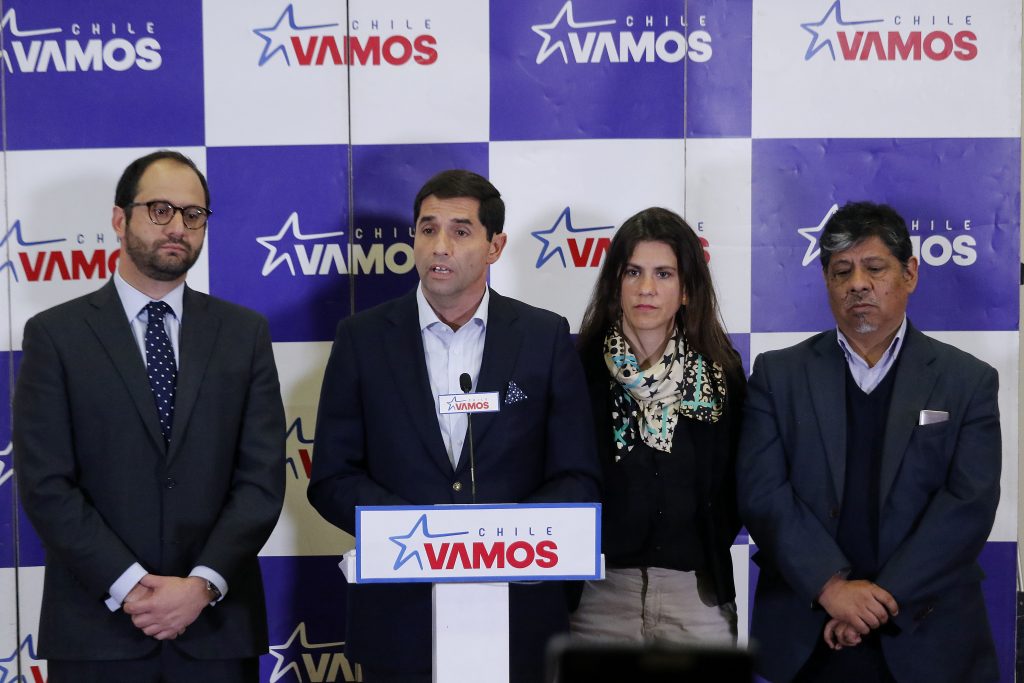 Chile Vamos y Adimark: “Es un llamado al Gobierno y a los partidos oficialistas”