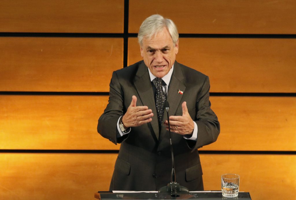 Presidente Piñera defiende su visita a Quintero frente “al cómodo silencio”