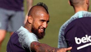 Vidal repasó al Madrid: 