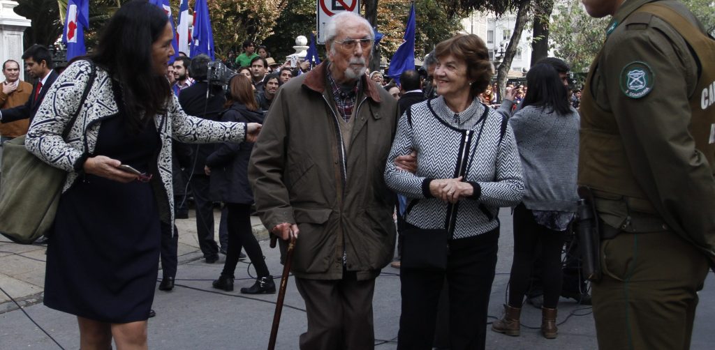 Comisión Chilena de DD.HH: “Andrés Aylwin fue un referente ético de la sociedad”