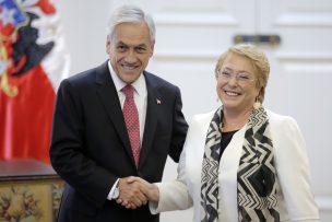 Presidente Piñera felicita a Michelle Bachelet por nominación en la ONU