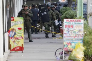 Aviso de bomba obligó a evacuar el Juzgado de Garantía de Quintero