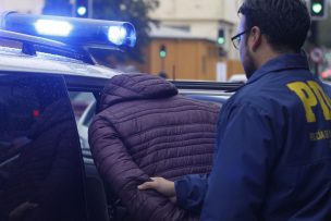 PDI detuvo a hombre acusado de secuestrar a su ex pareja en Viña del Mar