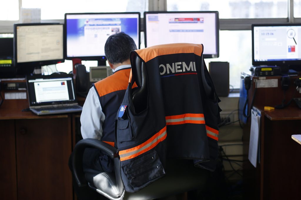 Onemi informa que no hubo daños en Arica por sismo grado 7,1 en Arequipa