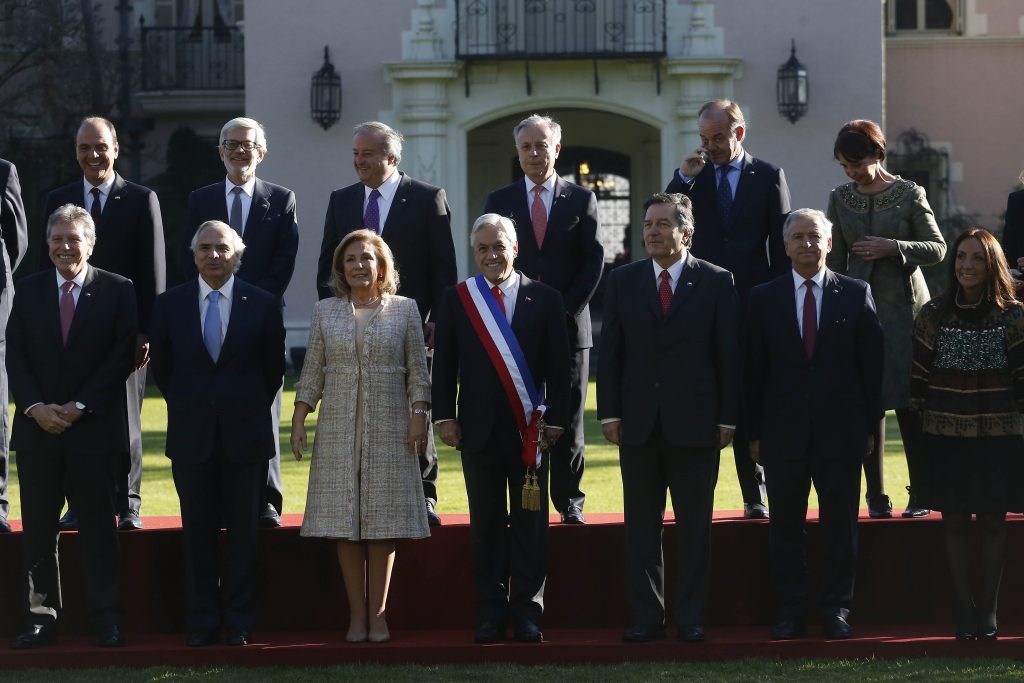 Presidente Piñera prepara primer cambio de gabinete de su segundo mandato