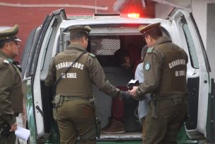 Carabineros detiene a ladrones que fueron encerrados por conserjes en Las Condes