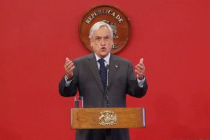 Piñera presenta la modernización tributaria con impuestos a plataformas