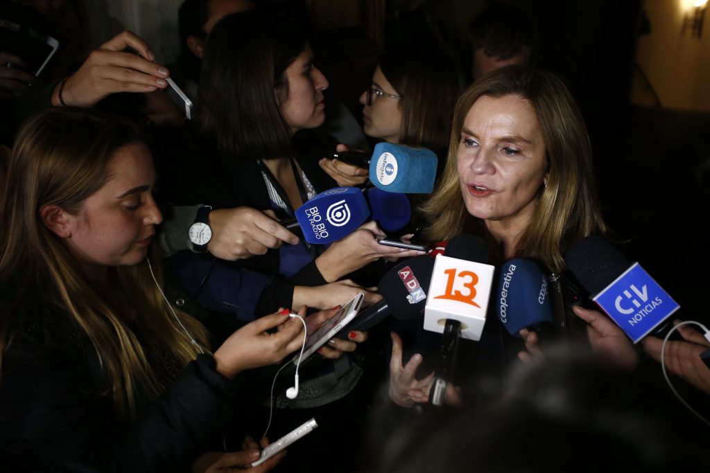 Ex ministra de las Culturas: “Podría haberlo hecho mucho mejor”