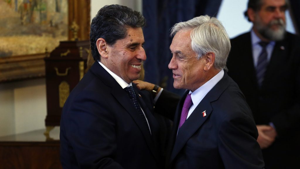 Presidente a ex ministro Rojas: “Le tengo un gran aprecio y una gran admiración”