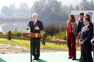 Piñera anunció plan nacional para la protección de 40 humedales del país