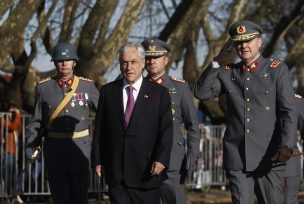 Presidente Piñera encabezó ceremonia por natalicio de Bernardo O’Higgins
