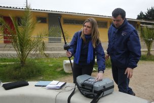 Equipo de última generación detectó emanaciones de hidrocarburos en Enap