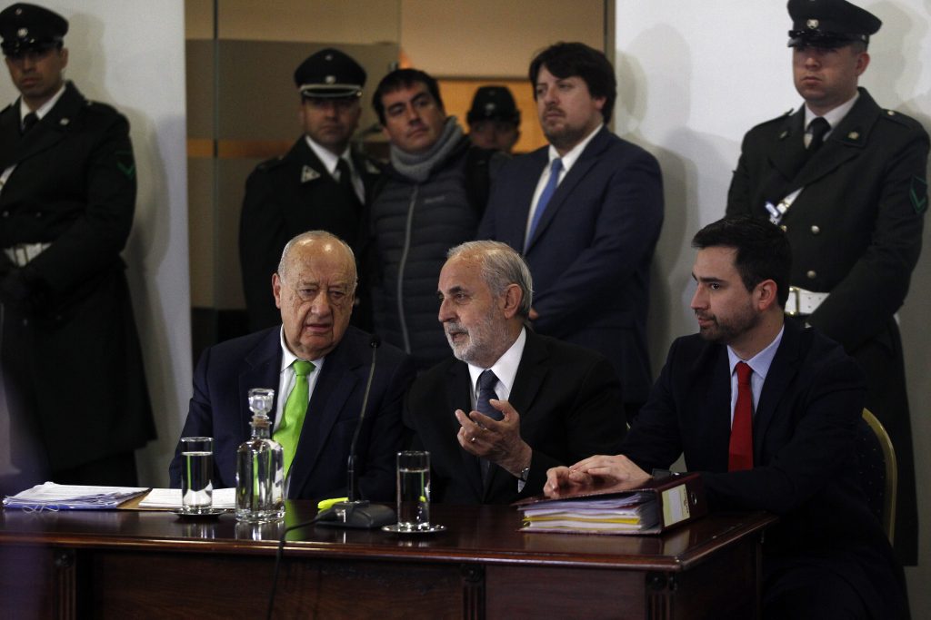 Abbott por destitución: “Recibí a Larraín como lo hice con 3 de los requirentes”
