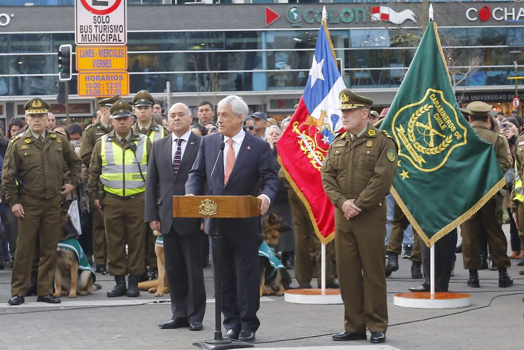 Ronda preventiva lanzada por Presidente en Concepción culminó con 693 detenidos