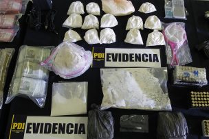 Nuevo golpe al microtráfico: 37 detenidos y 16.000 dosis de droga incautadas