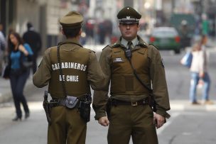 Carabineros detiene a asaltante de empresa frigorífica en Estación Central