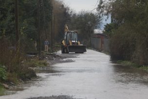 Lluvias amainan en Biobío y La Araucanía, pero siguen en Los Ríos y Los Lagos