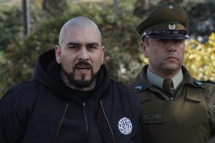 Declararon culpable a neonazi “El bestia” por homicidio de joven punk en Maipú