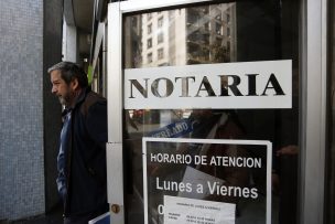 FNE recomienda al Ejecutivo implementar reforma estructural a notarías