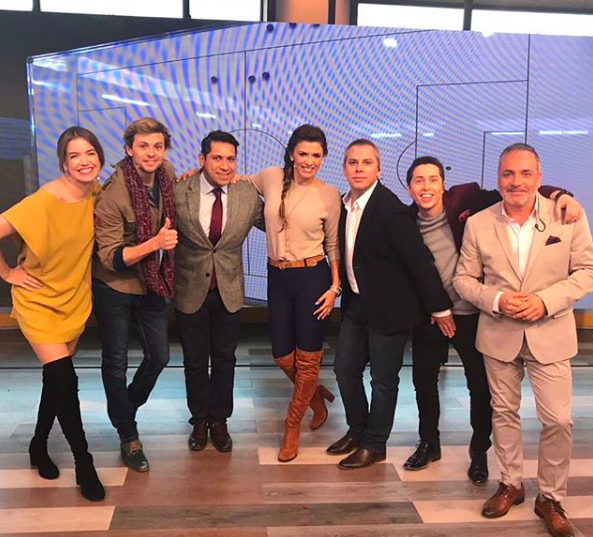 Goic vs. Maldonado: la acción del actor fue “revivida” por uno de los panelistas de Mucho Gusto