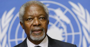 Falleció el ex secretario de la ONU y Premio Nobel de la Paz, Kofi Annan