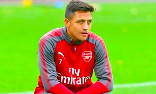 El chileno Alexis Sánchez regresará frente al Newcastle