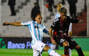 Marcelo Díaz tuvo un buen estreno como titular en Racing de Avellaneda