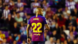 Medio español aseguró que el aporte de Arturo Vidal en el FC Barcelona fue “muy básica”